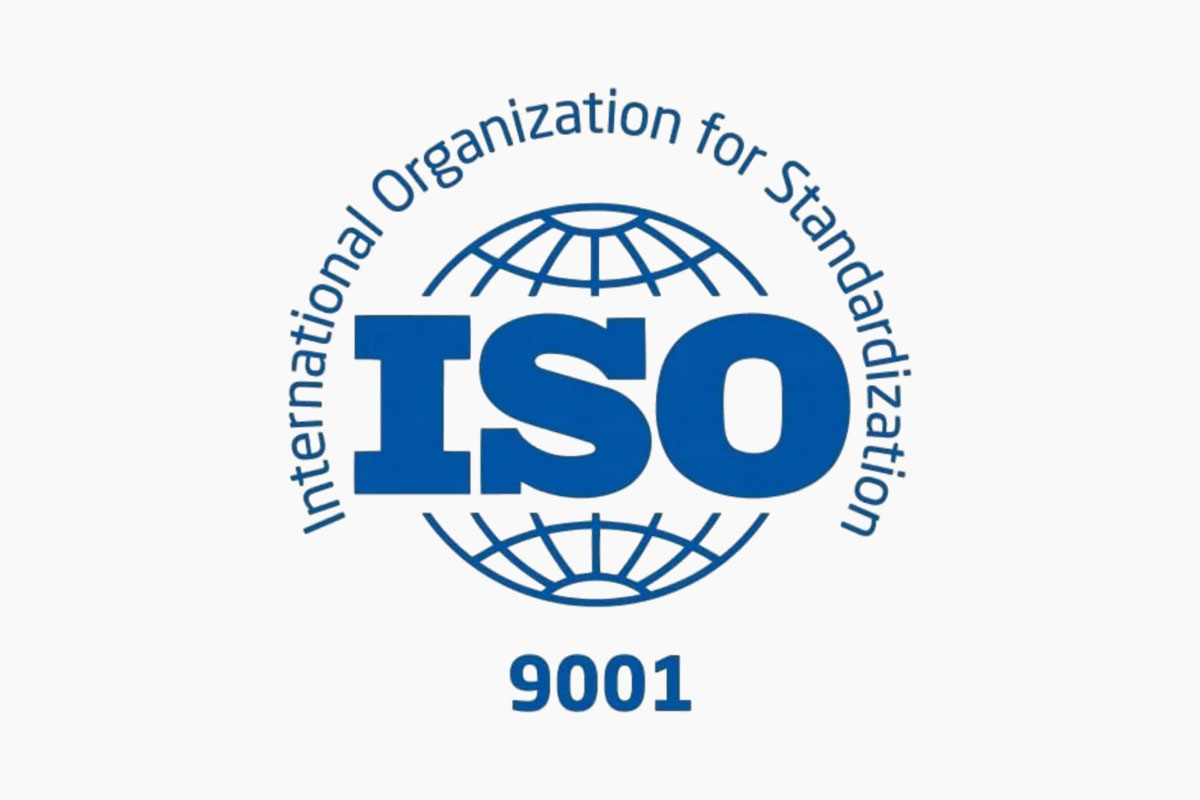 ISO 9001:2015 Certified
